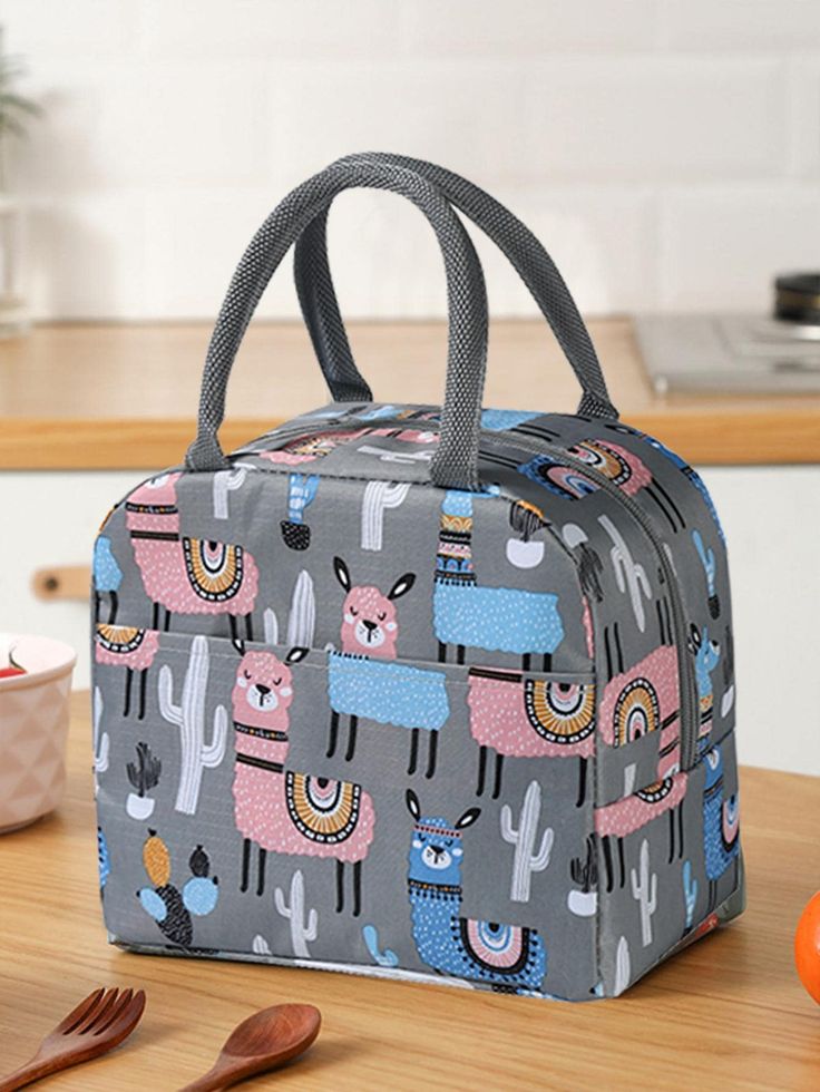 Kids Lunch Bag Thermal Insulated