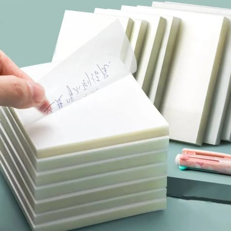 Sticky Notes Pull Out For Stationary