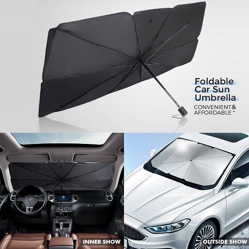Car Sun Shade Umbrella UV Reflecting