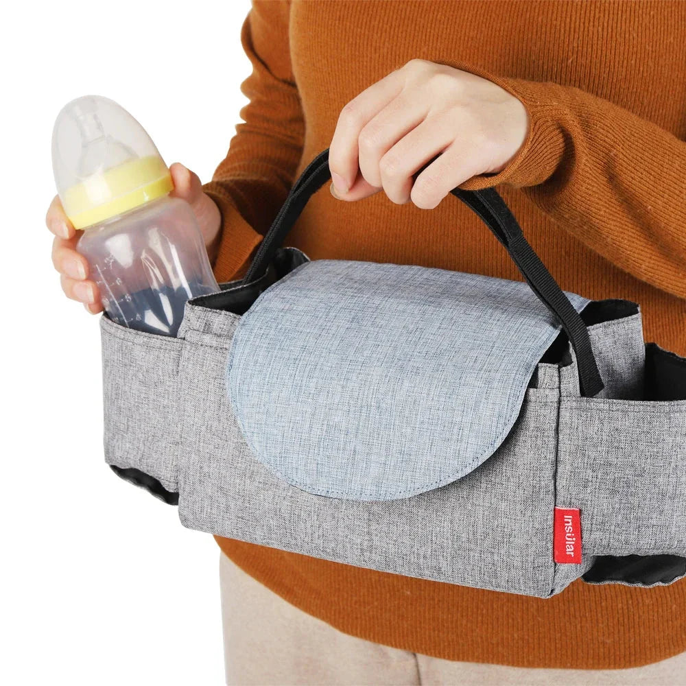 Diaper Bag Storage Bag For Baby Stuff