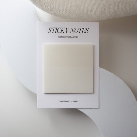 Sticky Notes Pull Out For Stationary