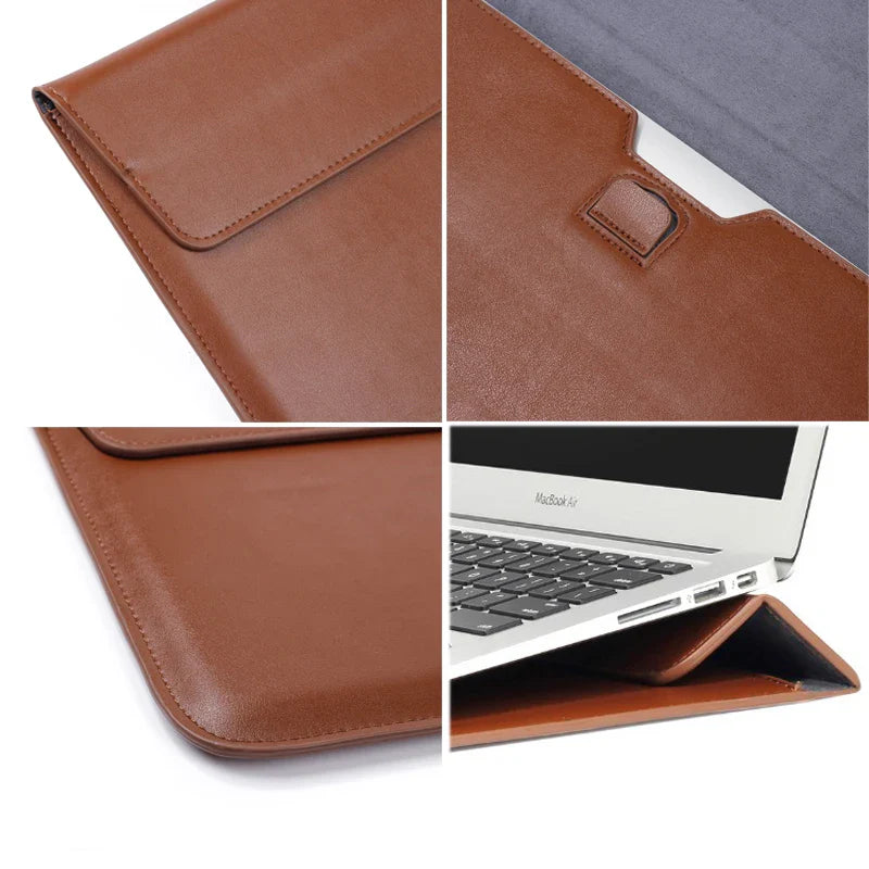 Laptop Bag For Macbook Air 13" and 15" Stand Cover