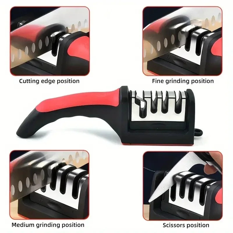 Segment Knife Sharpener Stainless Steel