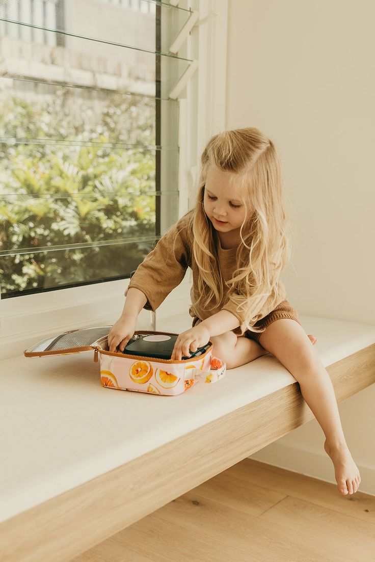 Kids Lunch Bag Thermal Insulated