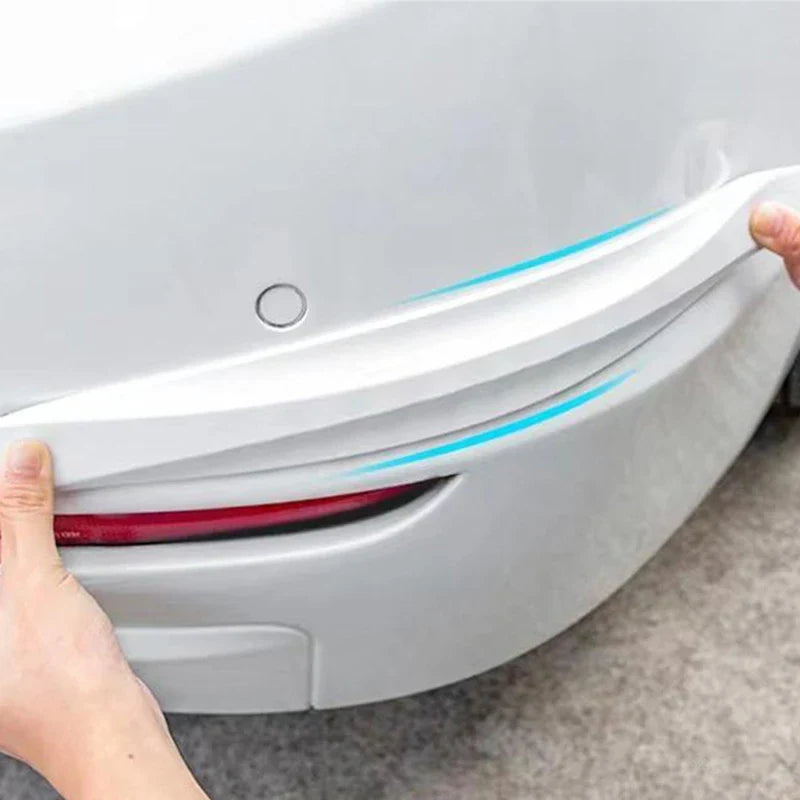 2pcs Car Bumper Protector Strip Guard Corner Protection