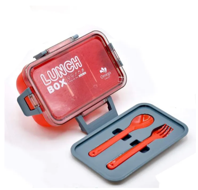 Kids Lunch Box With Spoon & Fork