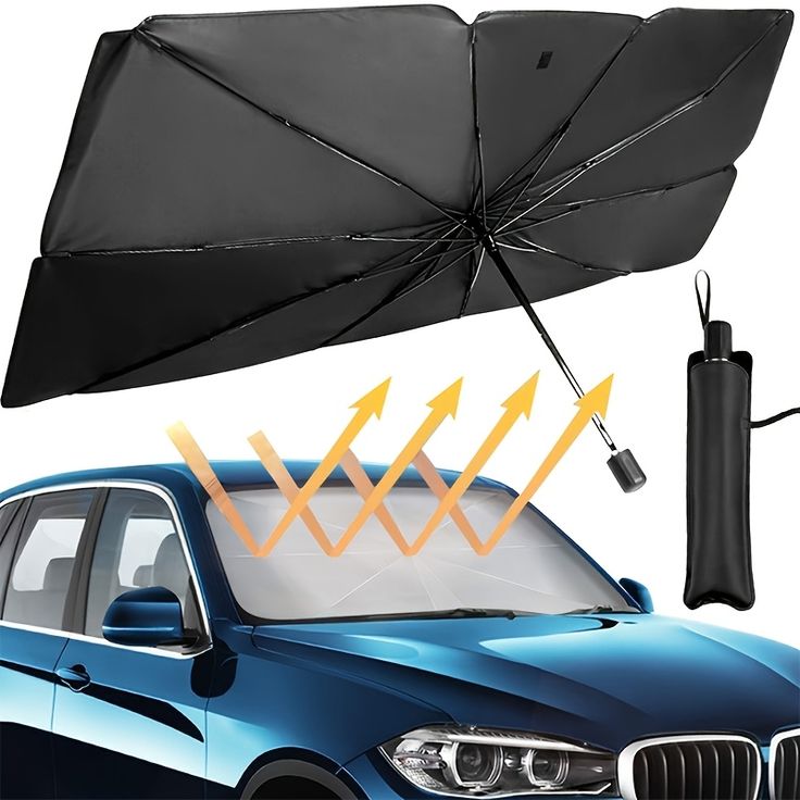 Car Sun Shade Umbrella UV Reflecting
