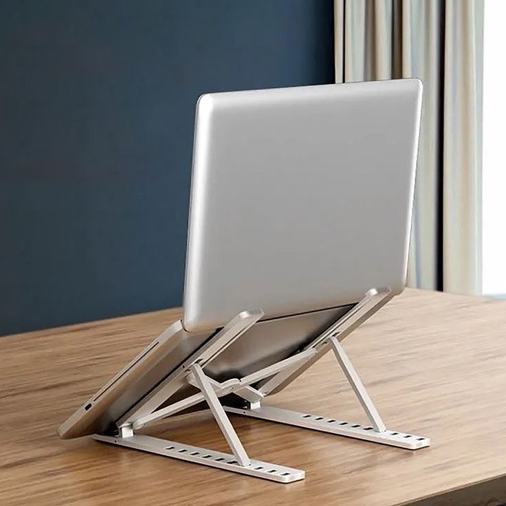 Adjustable Metal Laptop Stand Foldable Holder