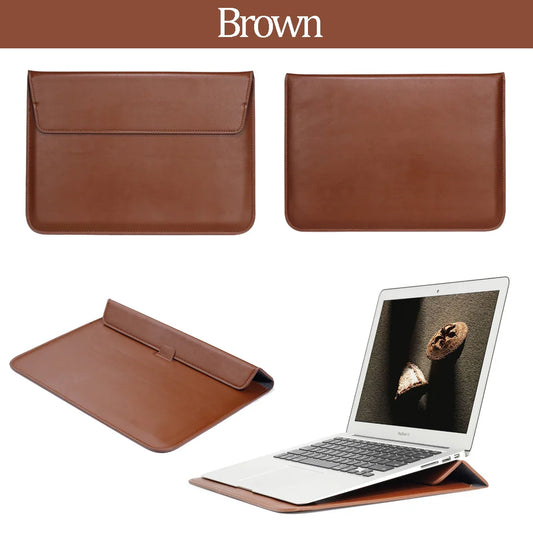 Laptop Bag For Macbook Air 13" and 15" Stand Cover