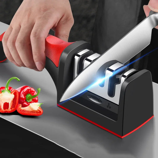 Segment Knife Sharpener Stainless Steel