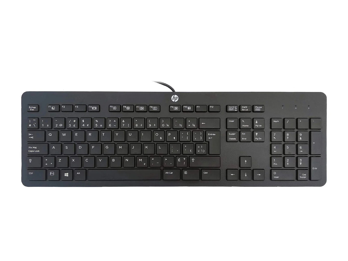Wired Keyboard For PC & Laptop USB Slim HP