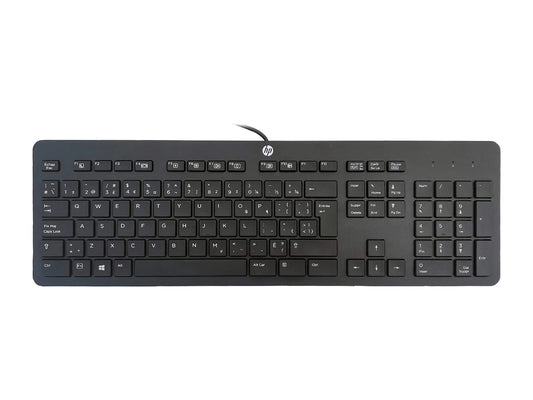 Wired Keyboard For PC & Laptop USB Slim HP
