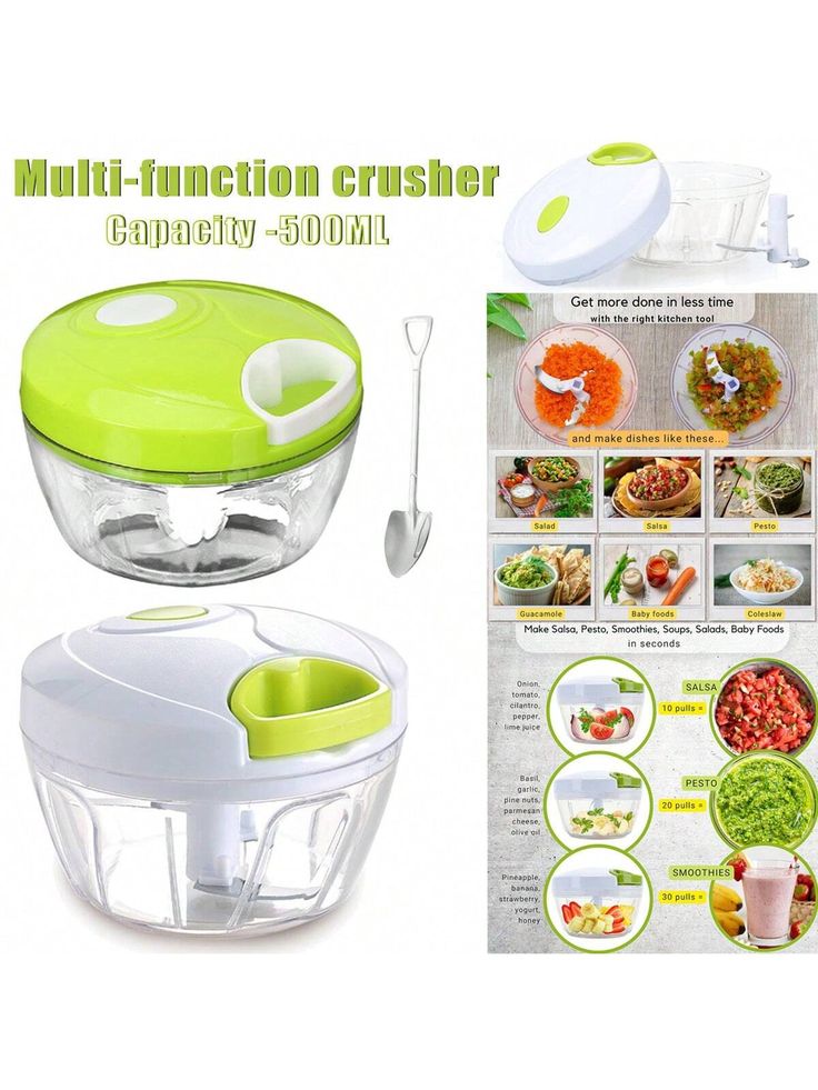 Vegetable Meat Hand Chopper