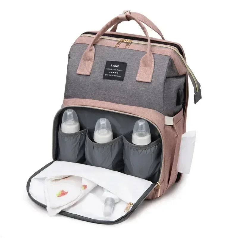 Lightweight Baby Bag Portable Folding