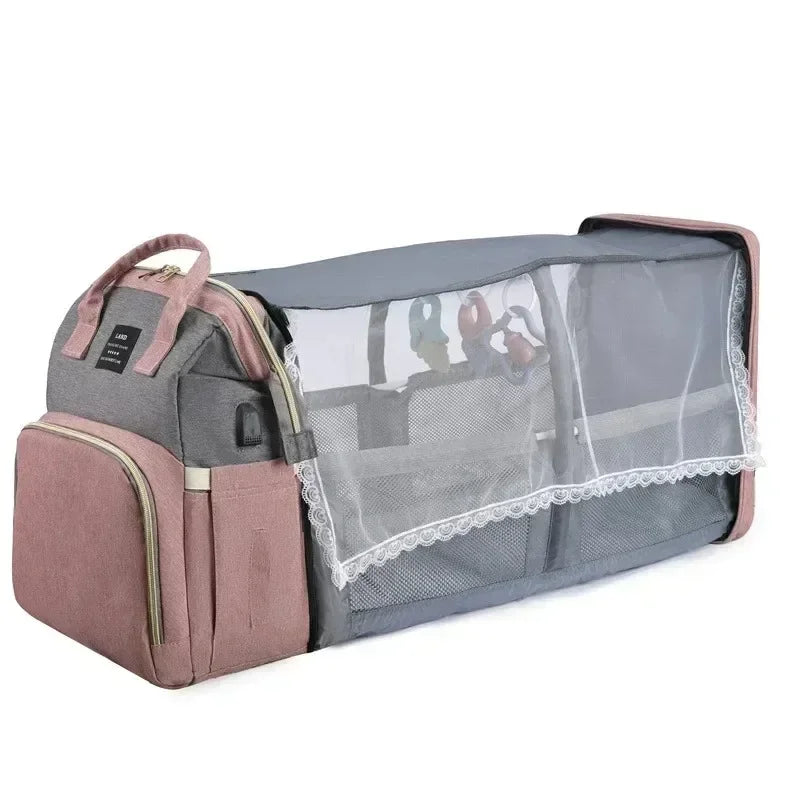Lightweight Baby Bag Portable Folding