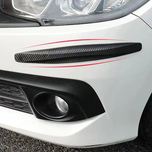2pcs Car Bumper Protector Strip Guard Corner Protection