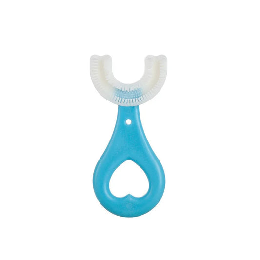 Baby Toothbrush Children 360 Degree U-shaped
