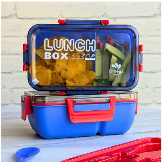 Kids Lunch Box With Spoon & Fork